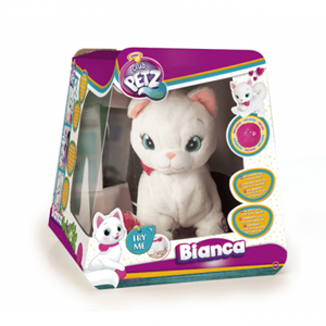 عروسک رباتیک گربه بیانکا مدل IMC - Club Petz - Bianca-اسباب بازی